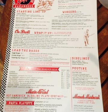 Nappo's Sports Bar and Pub