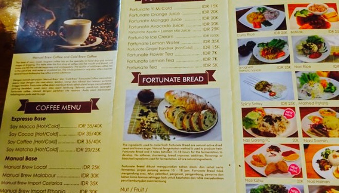 LN Fortunate Coffee餐厅图片