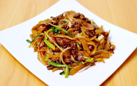 干炒牛河