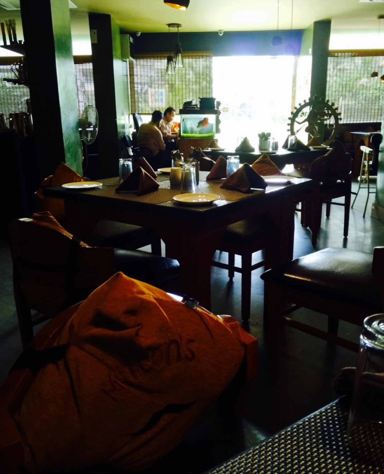 Milton's South Corner