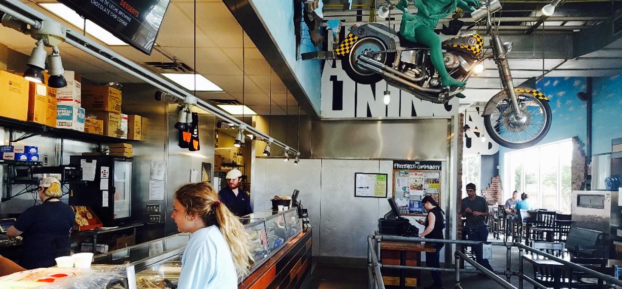 Freebirds World Burrito餐厅图片