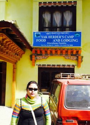 Yak Herder's Camp