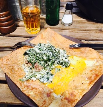 Les Crêpes à l'Affiche餐厅图片