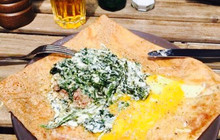 Les Crêpes à l'Affiche餐厅图片