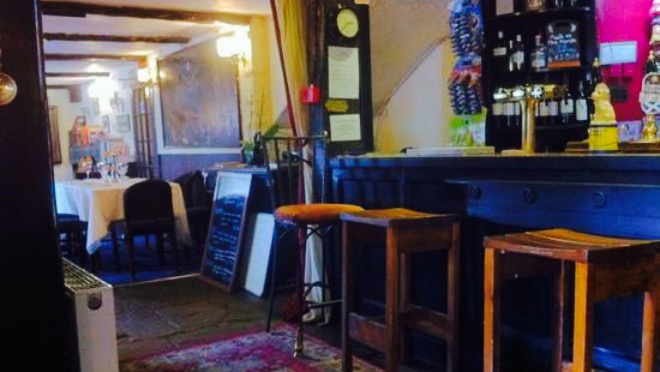 The Allan Ramsay Hotel Restaurant