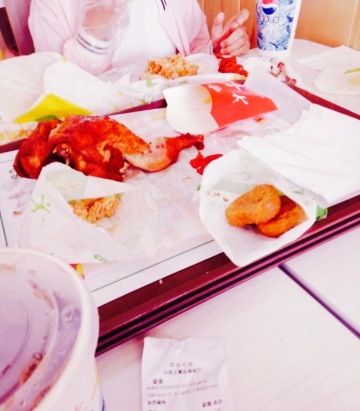 华莱士·全鸡汉堡(余干店)餐厅图片