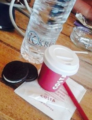 Costa Coffee - Departures