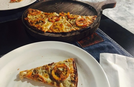 Something Different-- A beachside Cafe