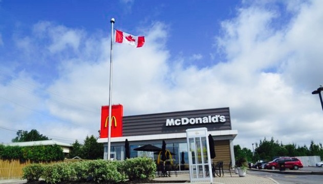 McDonald's餐厅图片