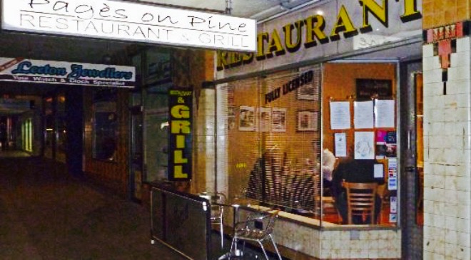 Pages on Pine Restaurant