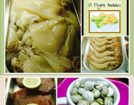 Bar Restaurante El Fogón Andaluz餐厅图片
