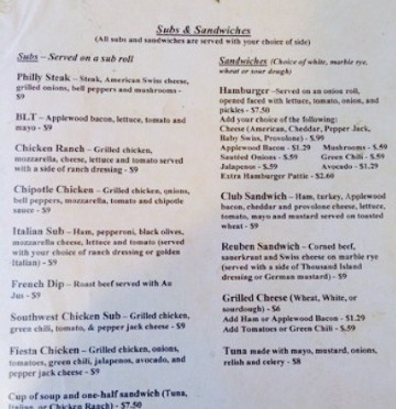 Pizza Patio 1st. Street餐厅图片