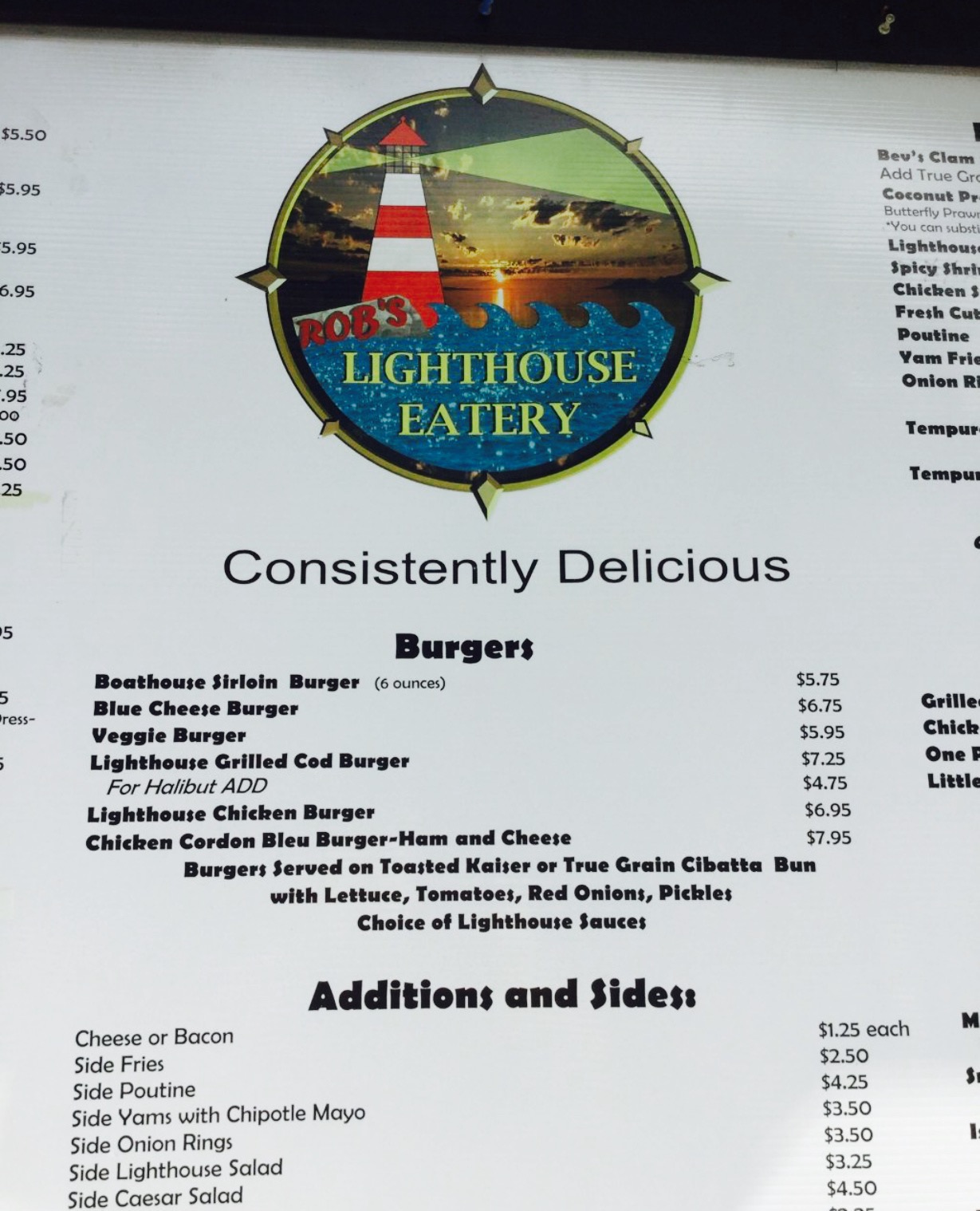 Rob's Lighthouse Eatery餐厅图片