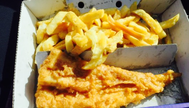 Sanders Fish and Chips