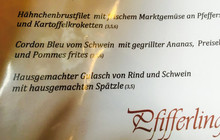 Hotel Restaurant Hirschen餐厅图片