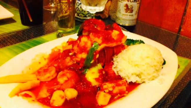 Benjarong Thai餐厅图片