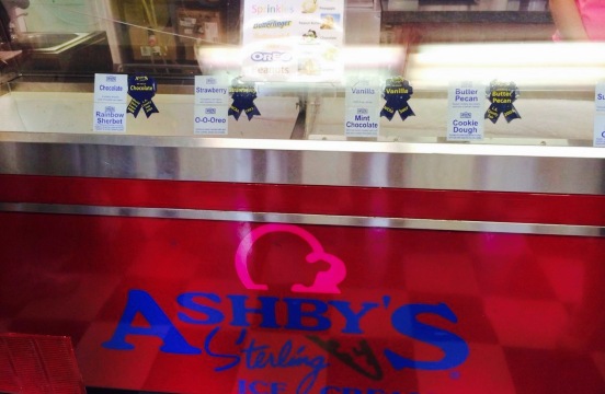 Ashbys Ice Cream