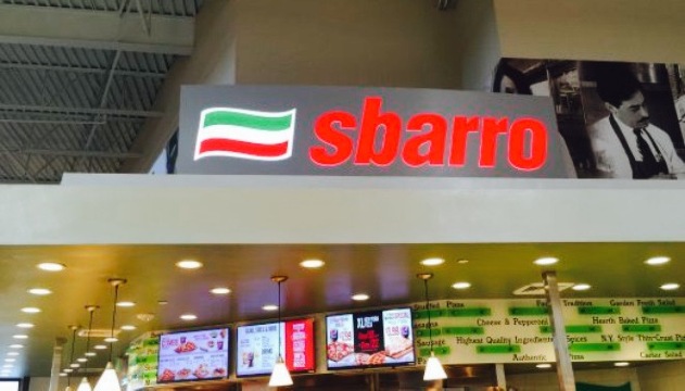 Sbarro餐厅图片