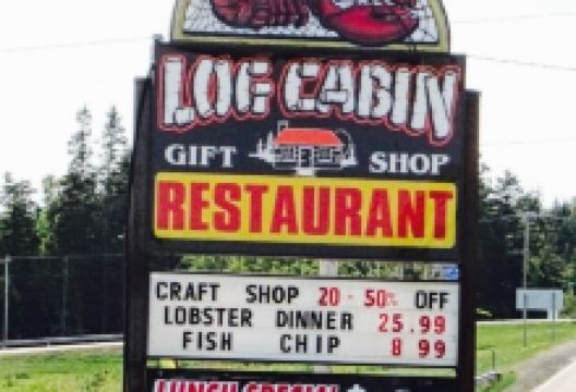 Log Cabin Restaurant美食图片