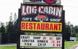 Log Cabin Restaurant