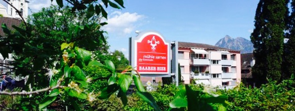 Mühle Sarnen - die Gaststube