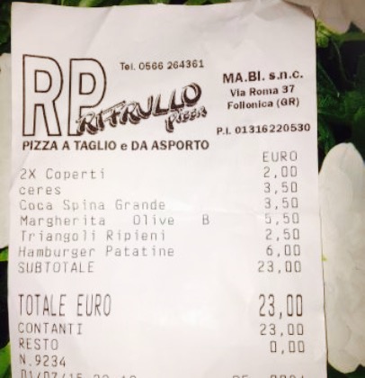 Rifrullo pizza餐厅图片