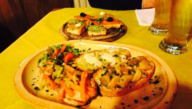 Trattoria da Sbrana餐厅图片