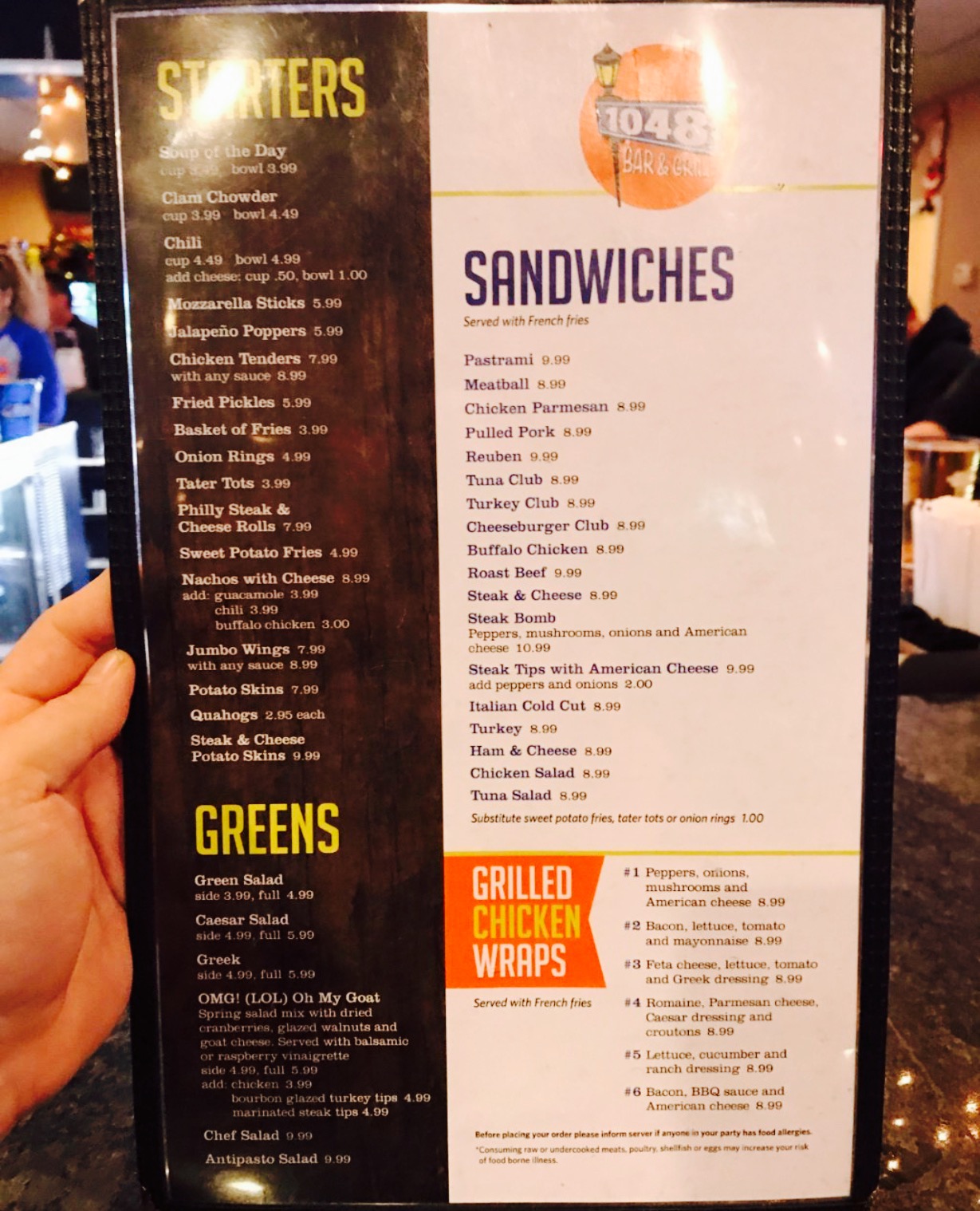 1048 Bar and Grill餐厅图片