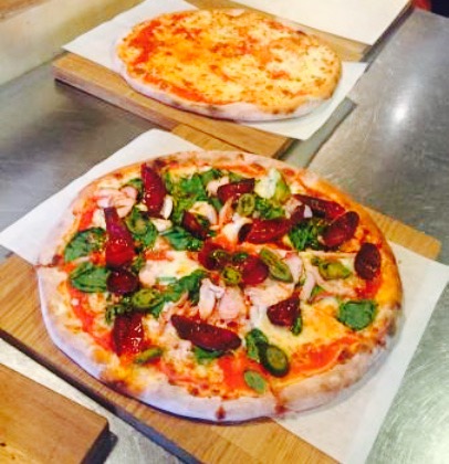 Quattro Woodfired Pizza