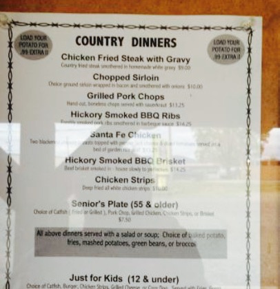 Chopping Block Steakhouse