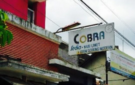Es Cobra Nasi Liwet