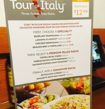 Olive Garden餐厅图片