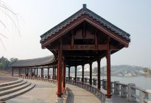 顺湖公园景点图片