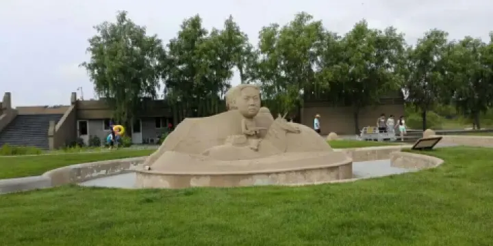 金沙灣海濱浴場