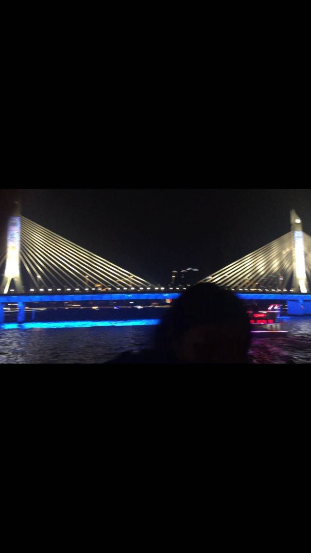 Guangzhou Tower Pier Night Tour