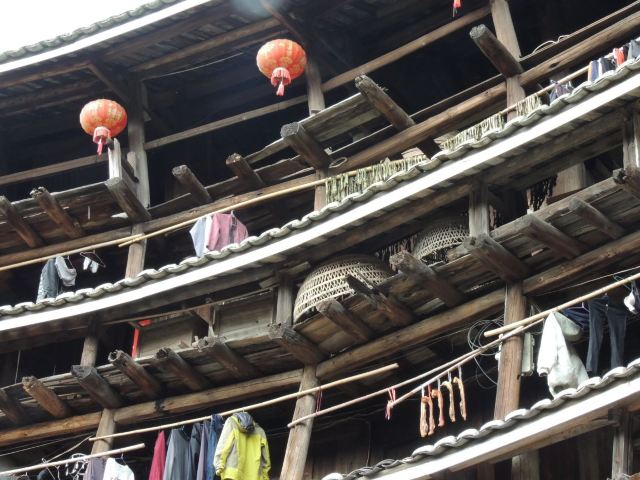 Tianluokeng Tulou Cluster