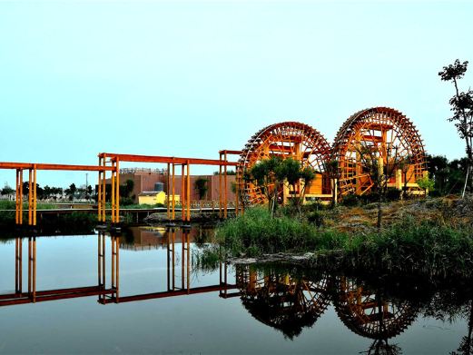 中国·水上王城巨淀湖风景区
