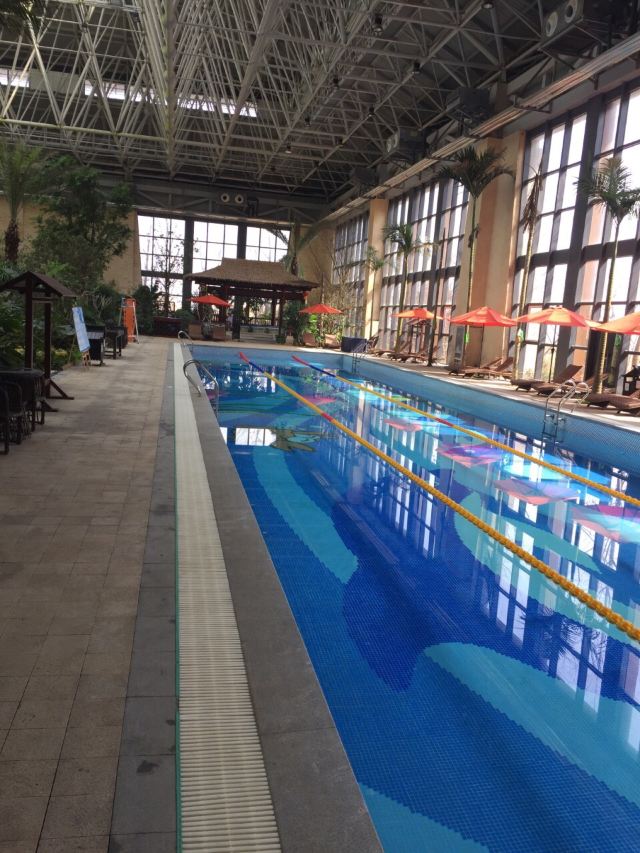 The Ronghe Xinyuan Hot Springs at Arcadia Seaside Holiday Hotel