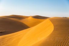 腾格里沙漠-阿拉善左旗-doris圈圈