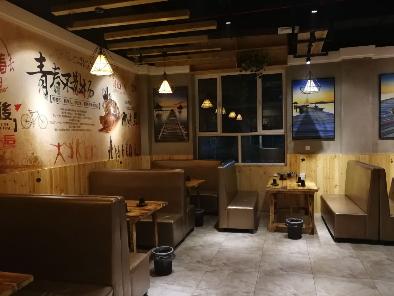咱兄弟烧烤(九曲山庄店)餐厅图片
