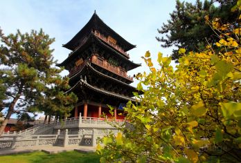 华严寺+善化寺半日游【双寺大咖讲解拼团（含耳麦）】【1：专业知识通俗讲，老少皆宜 高品质VIP小团】