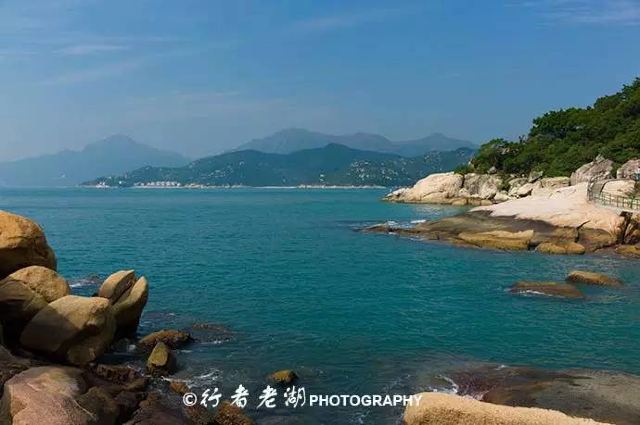 香港最小資的離島——長洲島