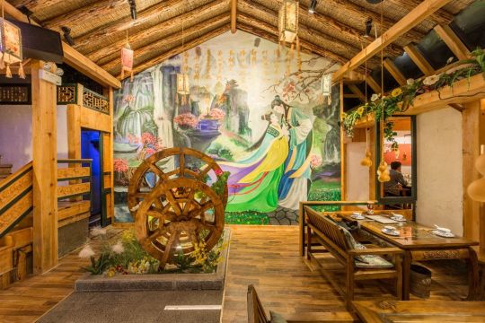 滇西王子·梦回丽江·云南菜地标品牌(木府白龙广场店)餐厅图片