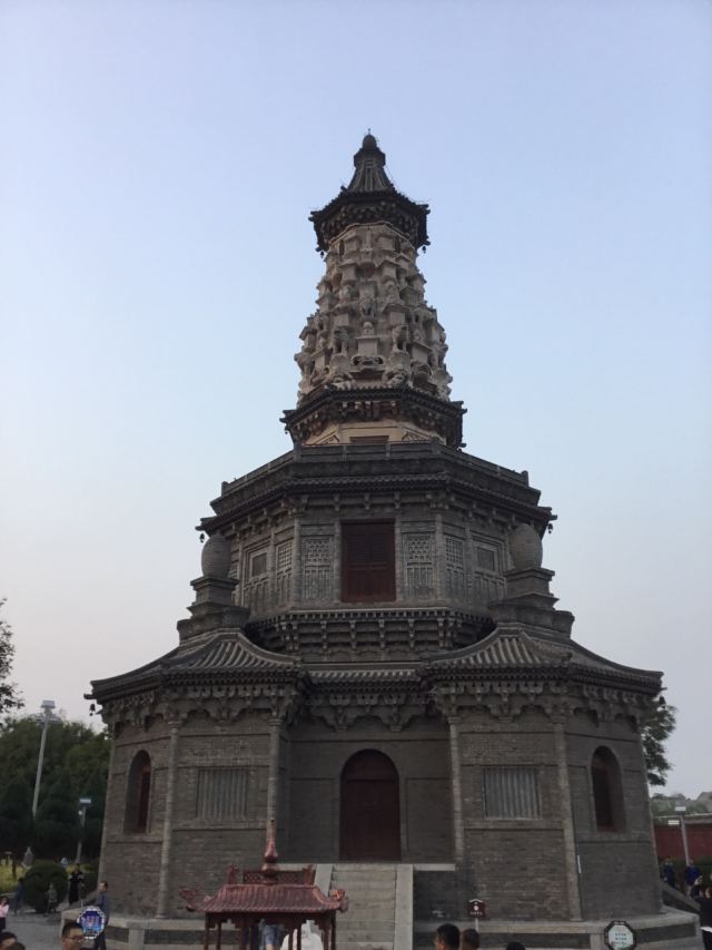 Zhengding Ancient City Wall