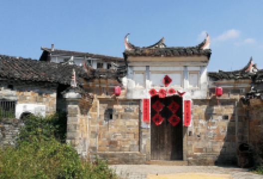 驿前莲花古镇-明清古建筑群景点图片