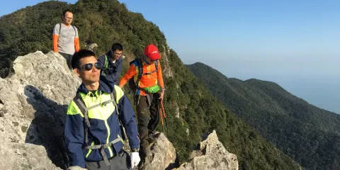 排牙山