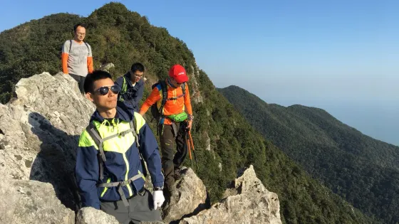 排牙山