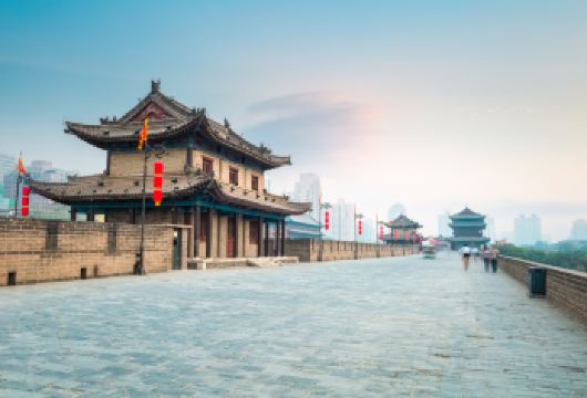 西安城墙+回民街+西安千古情+大雁塔+大唐不夜城一日游【千年古都-常来西安，带上家人朋友网红打卡地，了解秦唐文化】