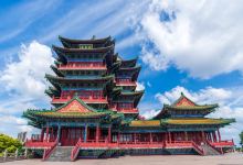 阅江楼景点图片