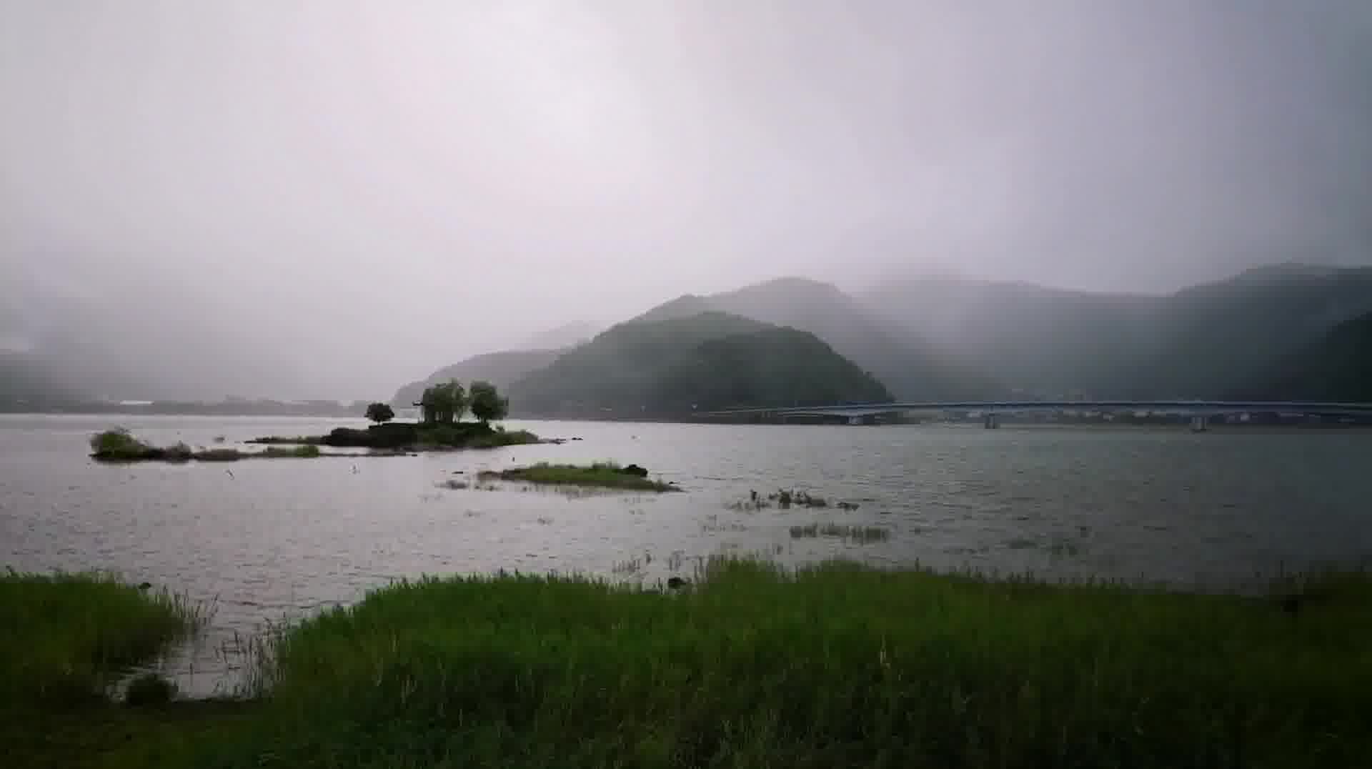 雨后的八木崎公园